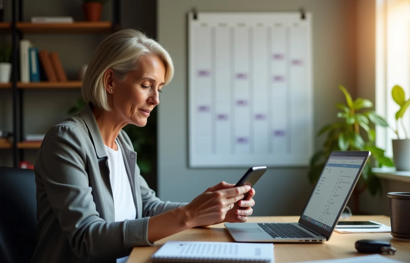 When Adult Children, Aging Parents, or Careers Compete for Time - supporting editorial photograph