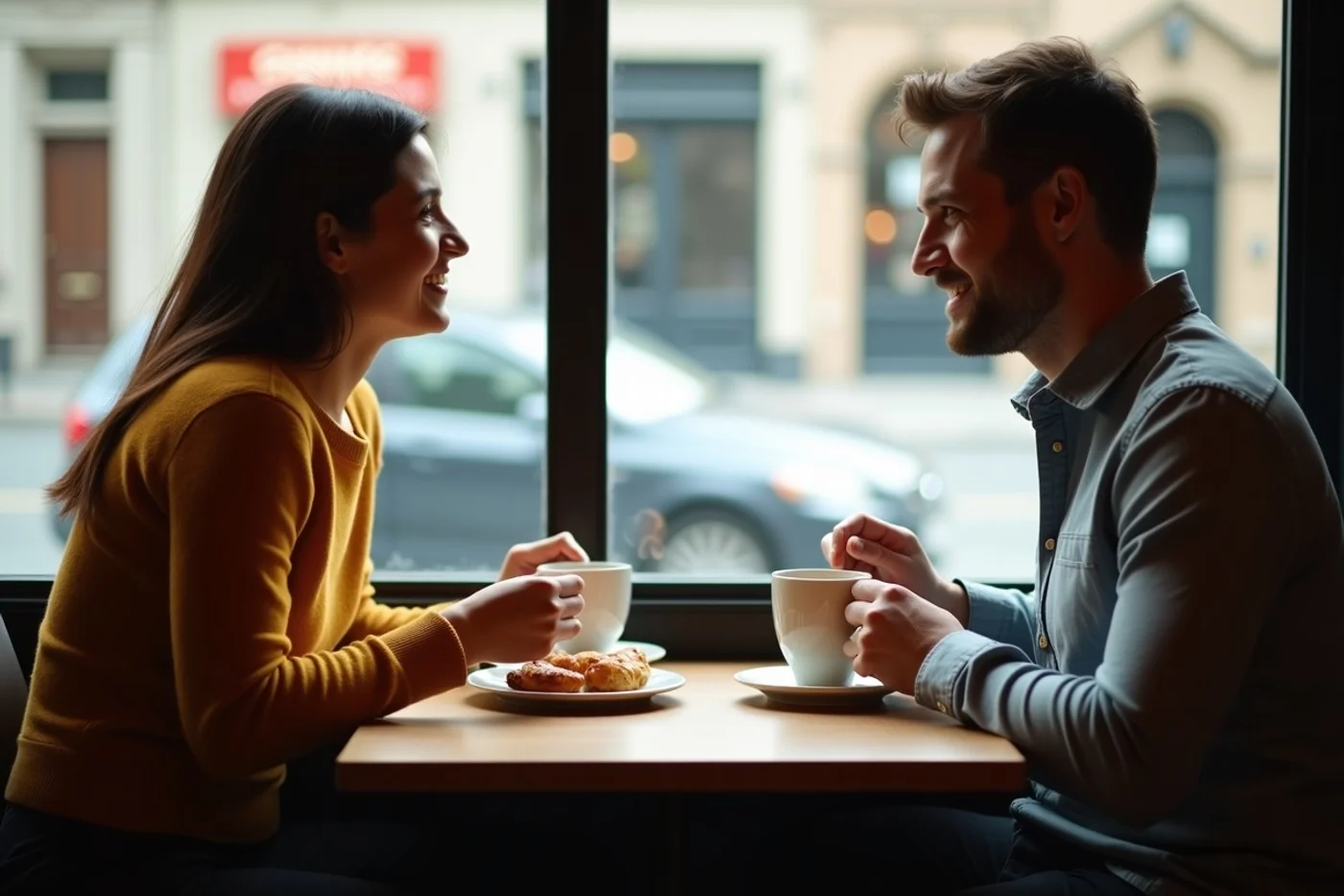 When you begin meeting people before the old relationship feels fully finished - supporting editorial photograph