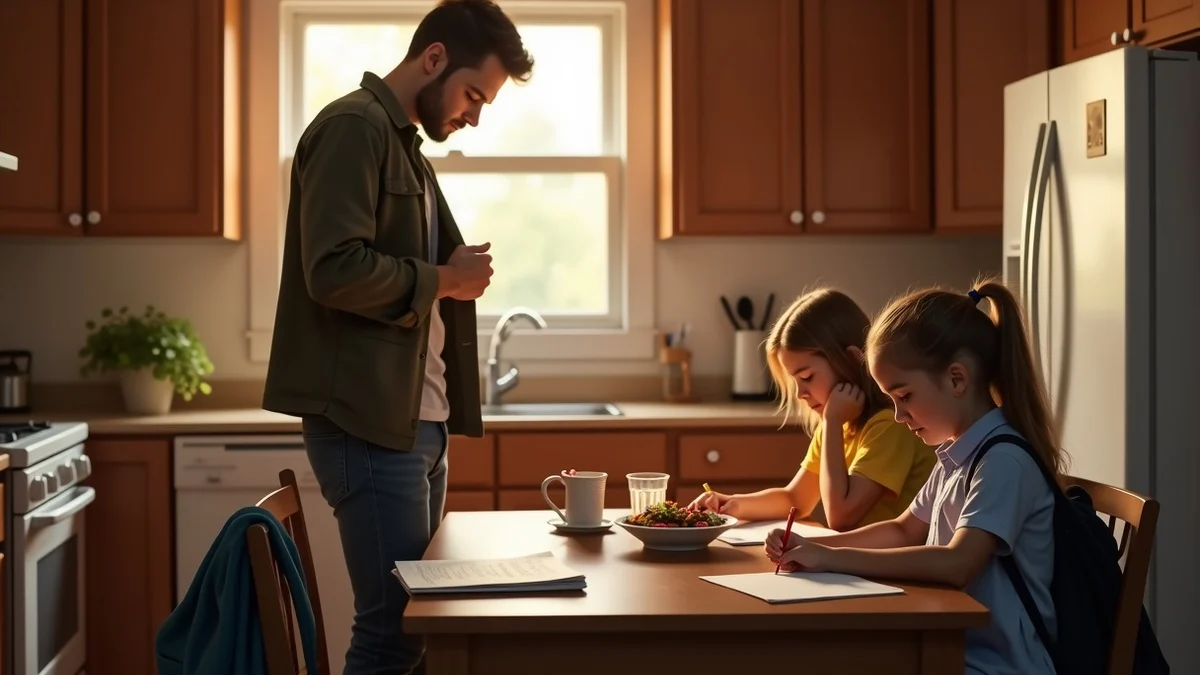 Dating Again as a Parent After Divorce or a Long-Term Breakup - editorial photograph