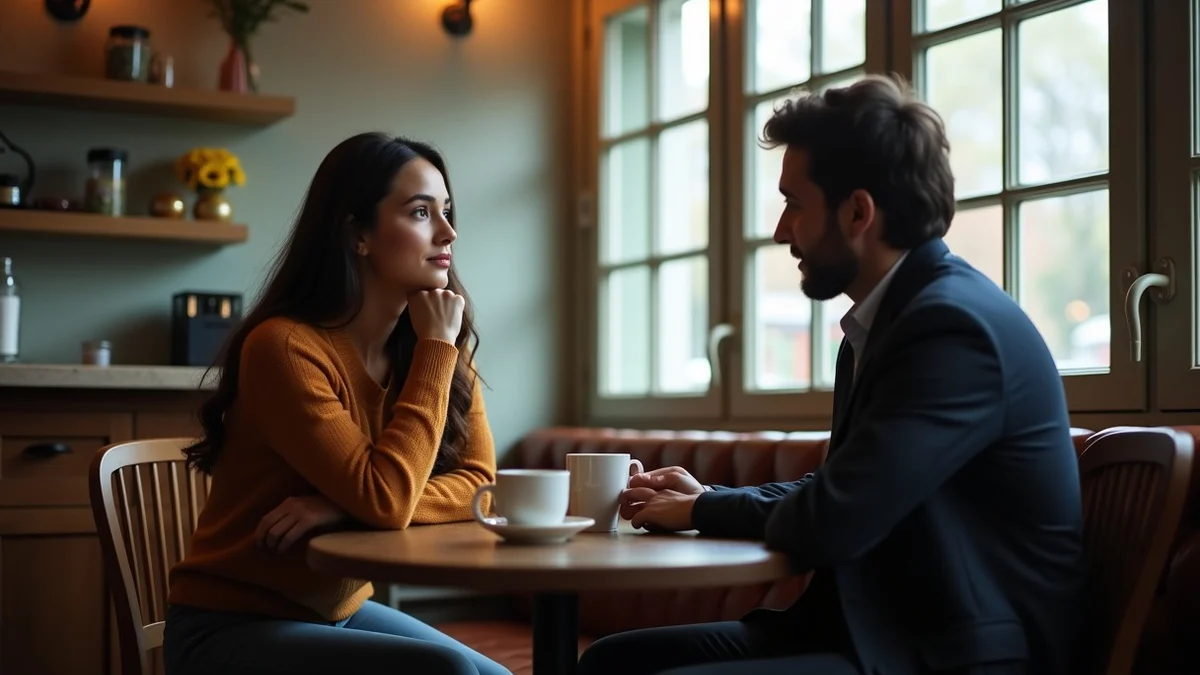 Dating Again After an Emotionally Abusive Relationship - editorial photograph