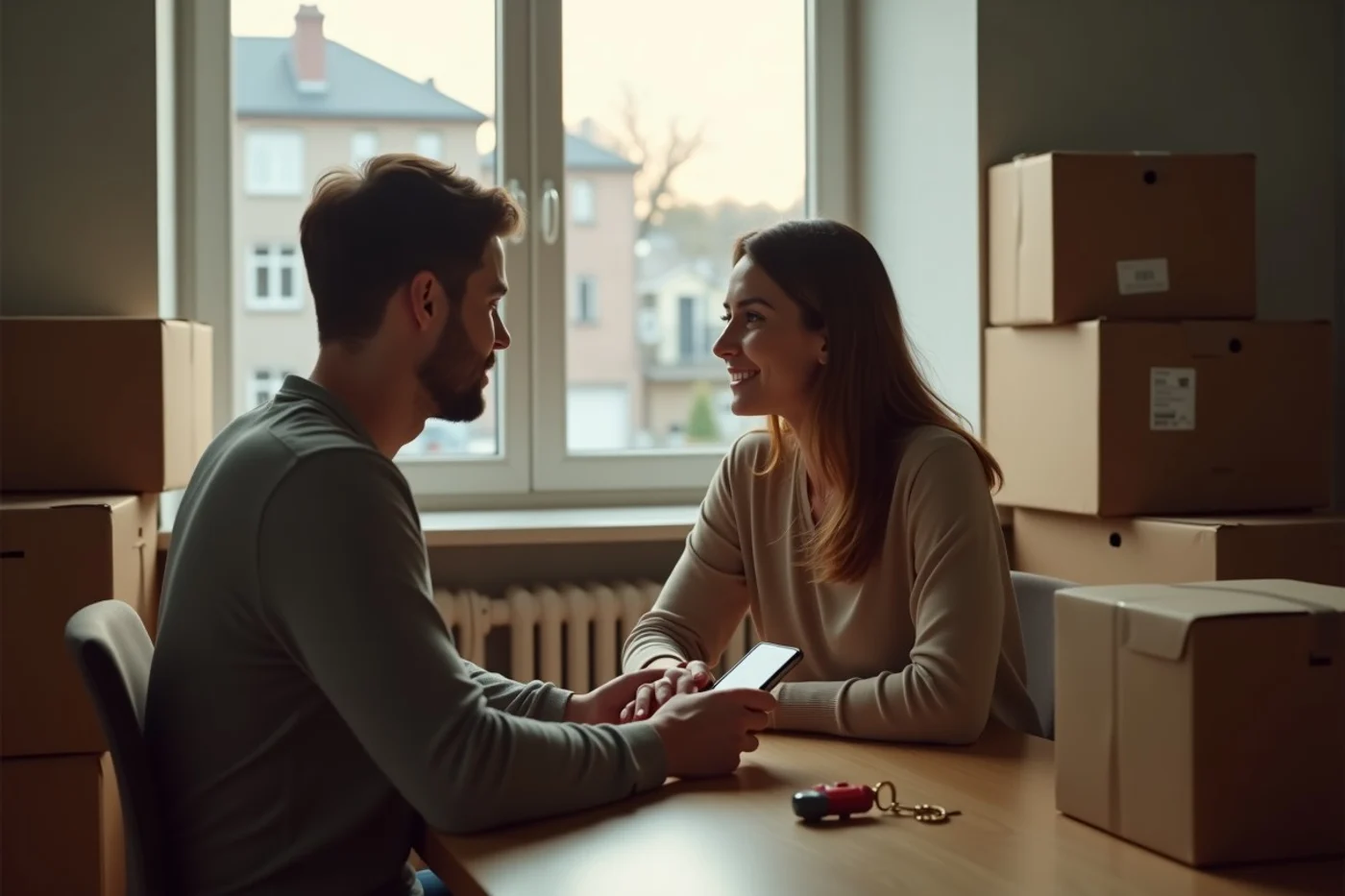 Dating Again After a Mutual Breakup - editorial photograph