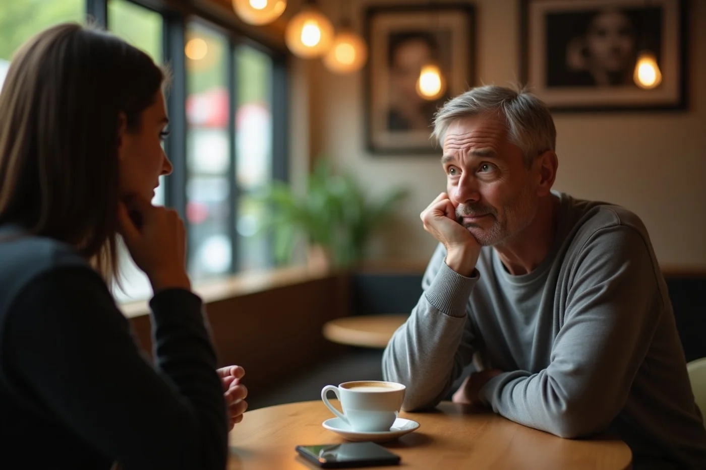 Years away from dating can make ordinary interactions feel unfamiliar - supporting editorial photograph