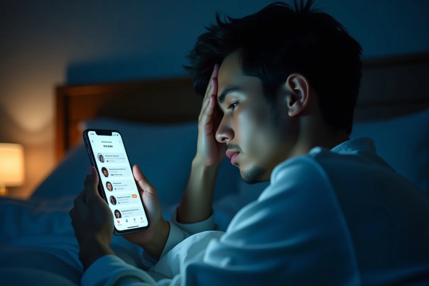 What to Do When Dating Apps Feel Overwhelming After a Long Relationship - editorial photograph