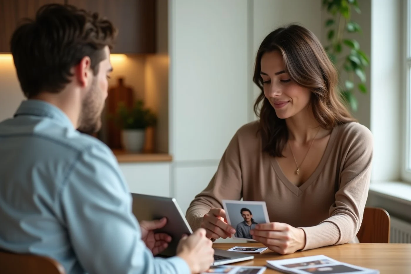 How to Choose Dating Profile Photos After a Long Relationship - editorial photograph