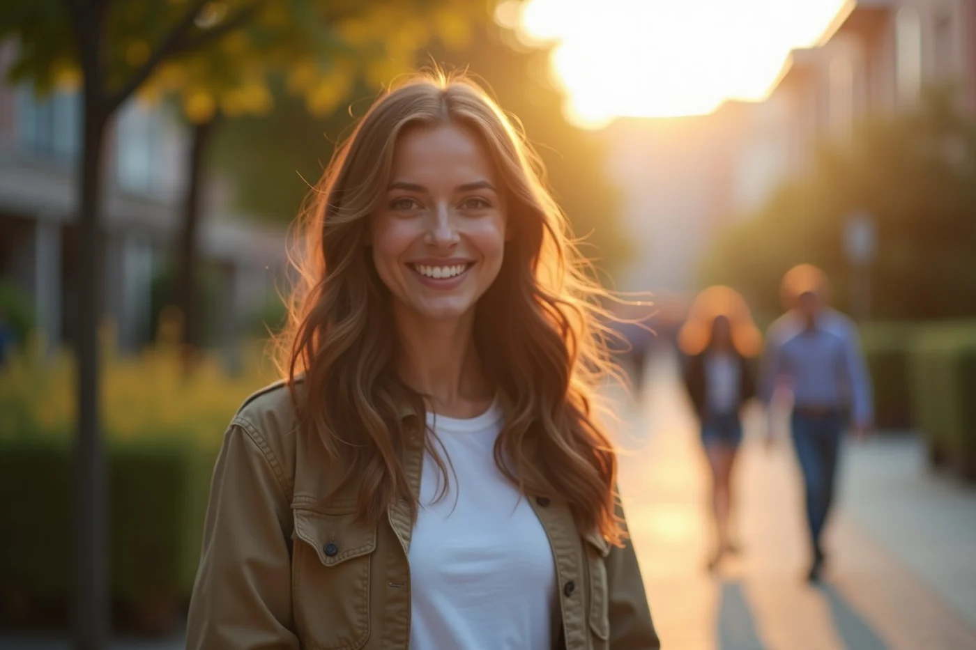 What your current photo set communicates before anyone reads your bio - supporting editorial photograph