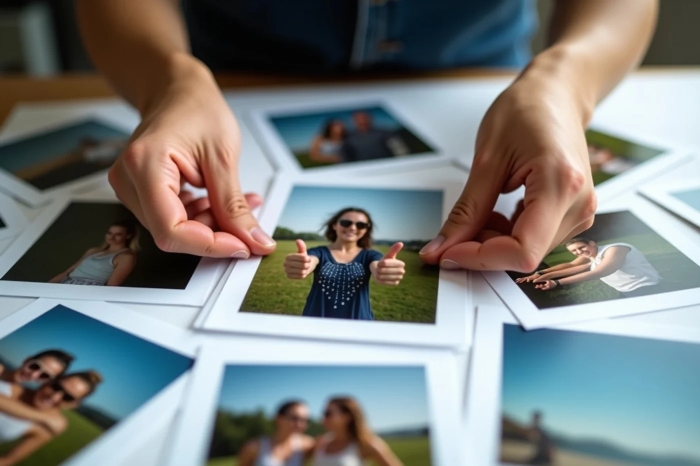 Recent, recognizable images build more trust than polished ambiguity - supporting editorial photograph