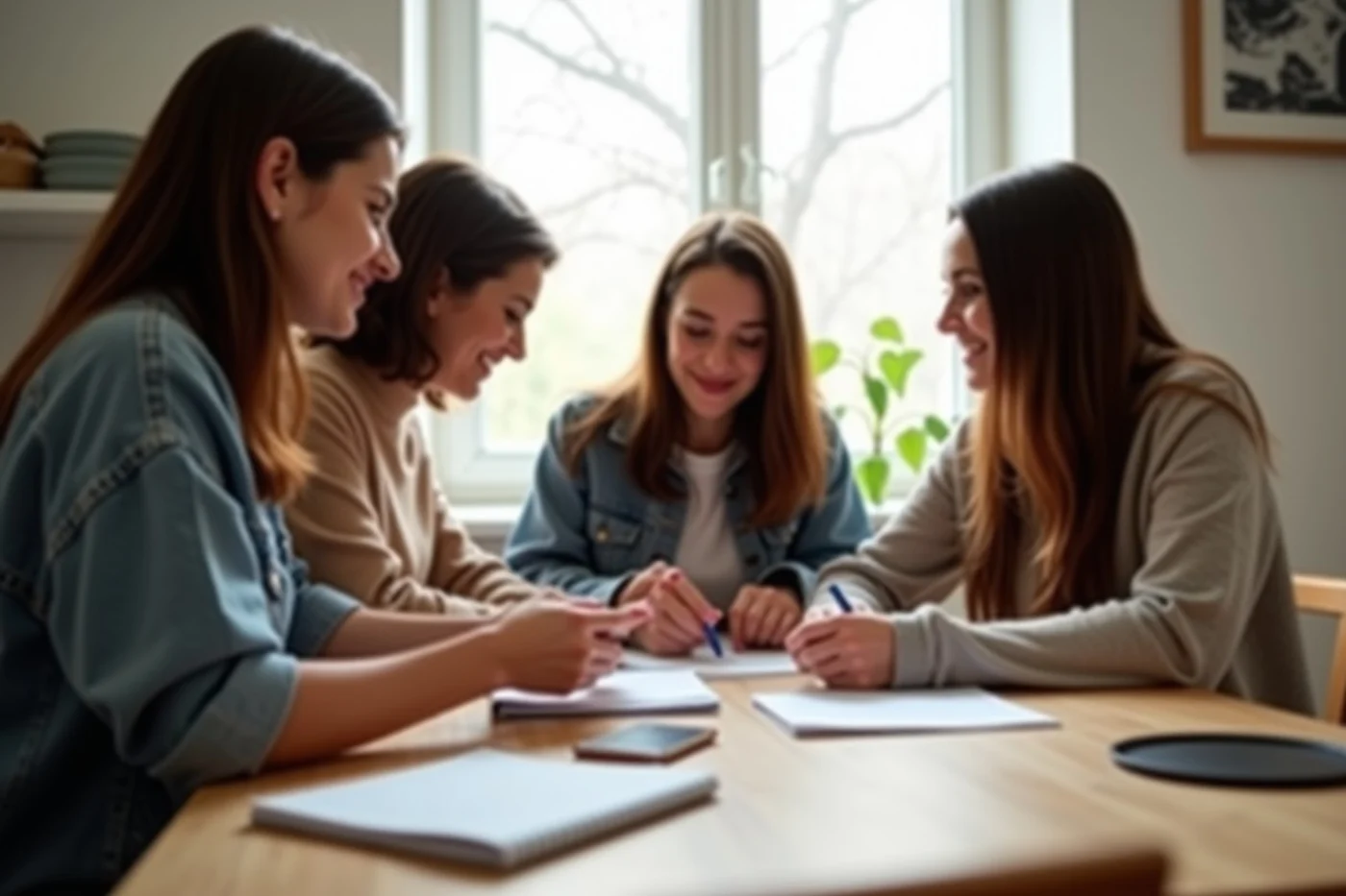 Privacy agreements make overlapping friendships easier to manage - supporting editorial photograph