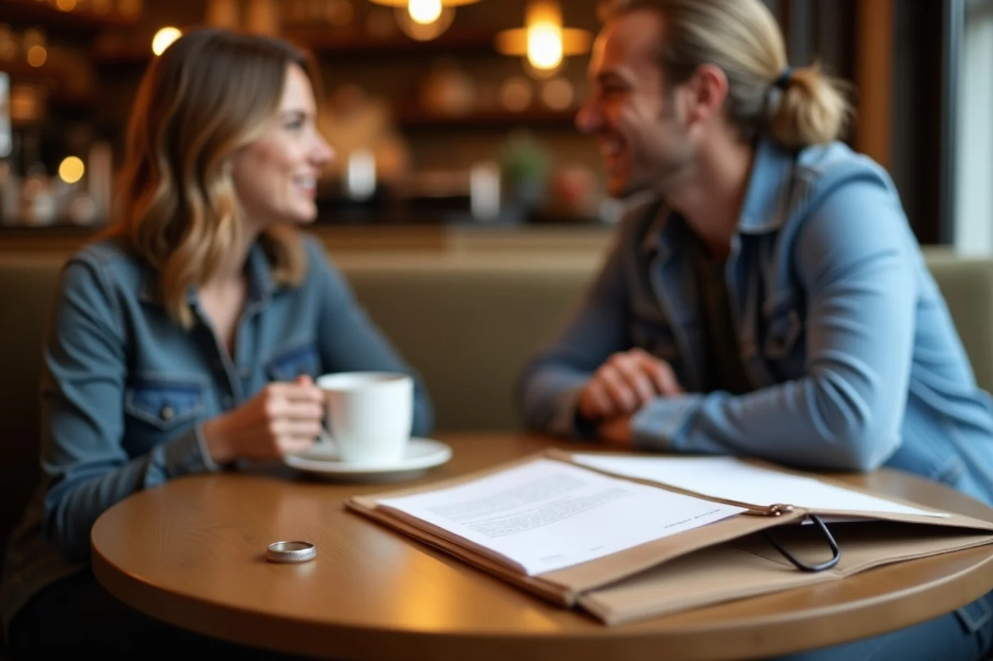 Separation Status Shapes the Dating Conversation - supporting editorial photograph