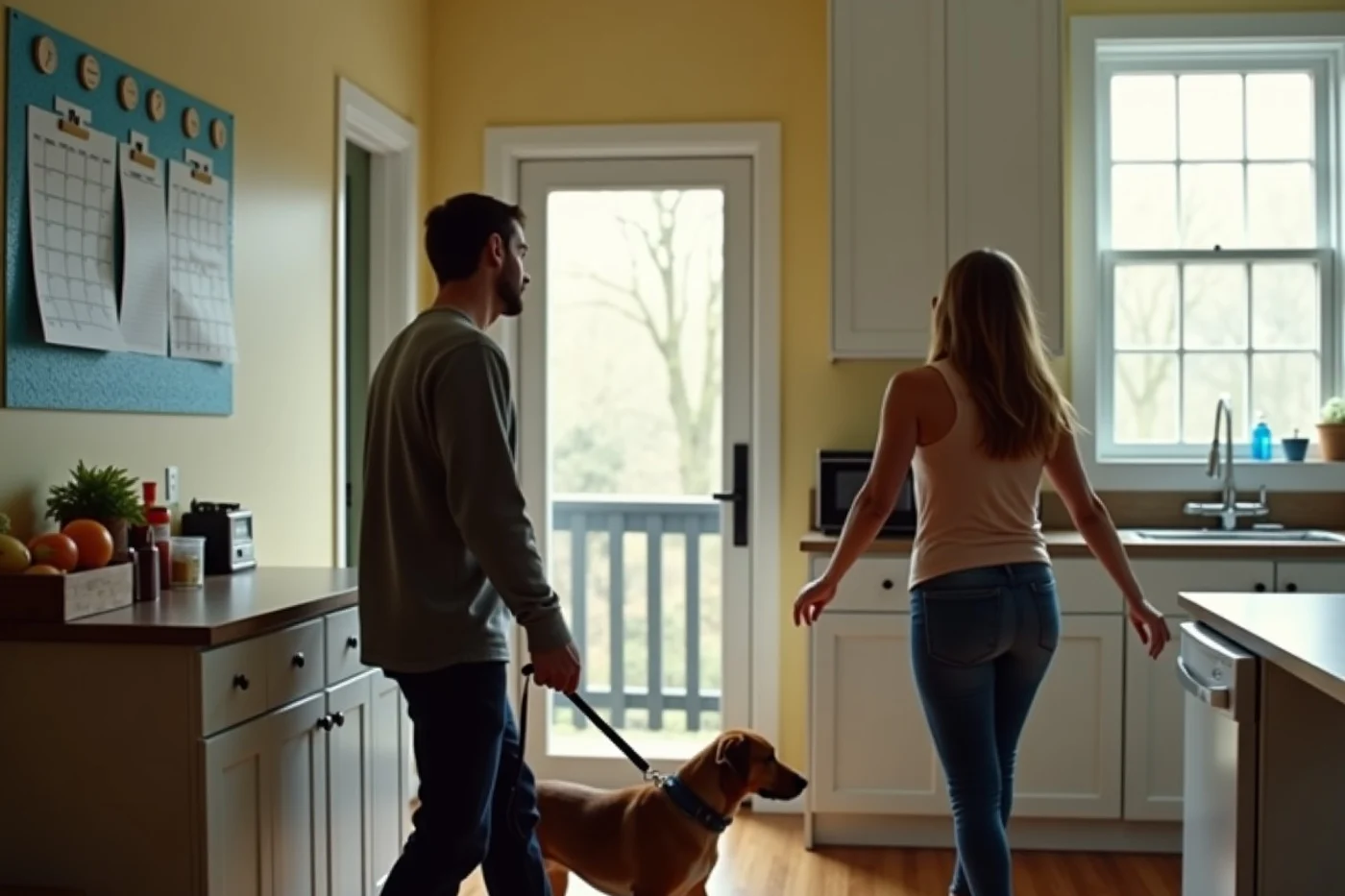 Shared housing changes what dating requires - supporting editorial photograph