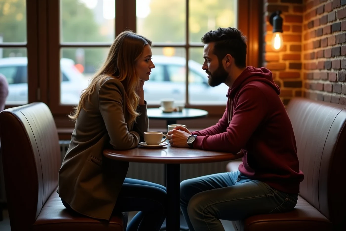 How Much Should You Mention Your Ex on a First Date? - editorial photograph