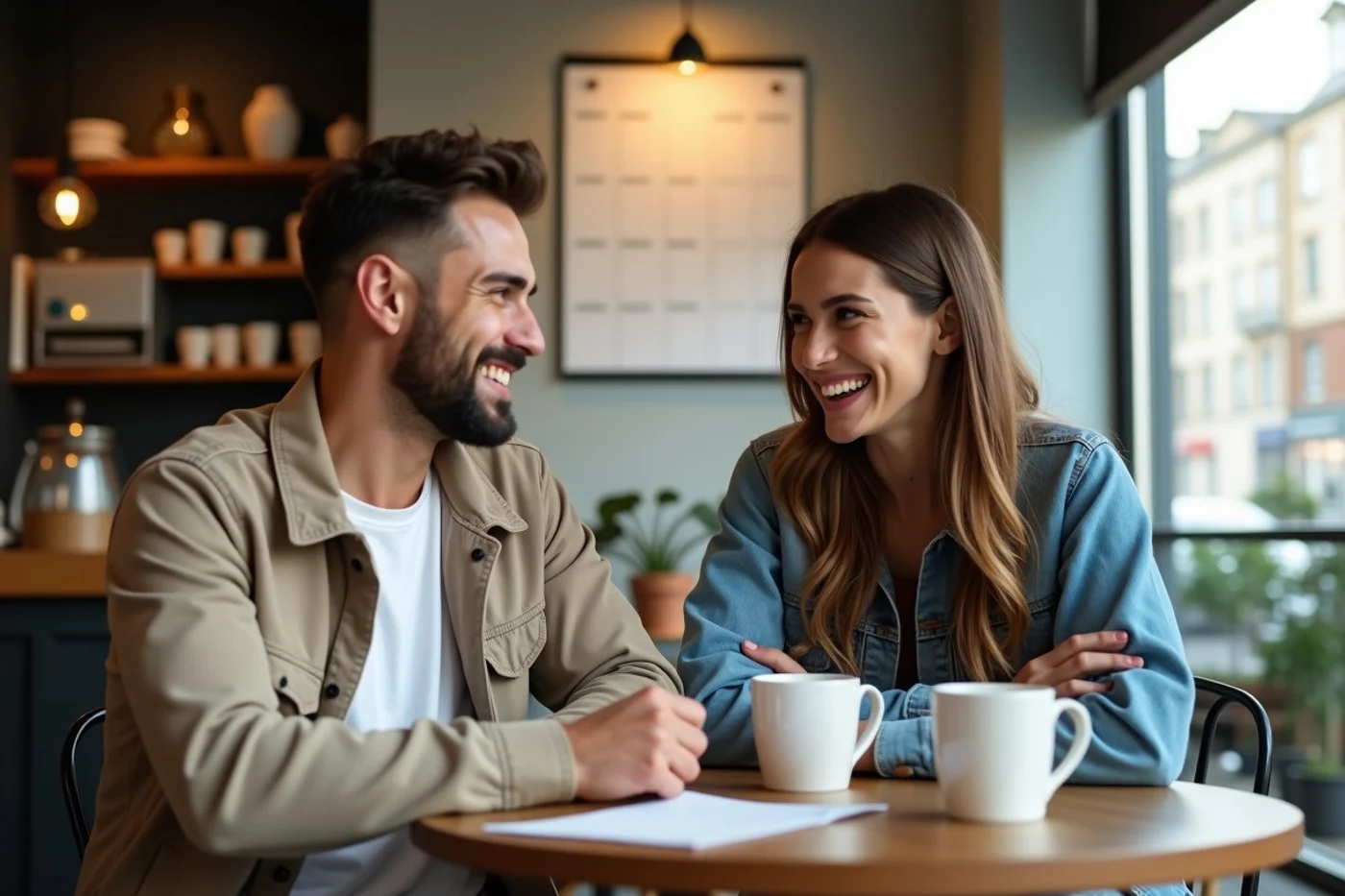 How often should you see someone in the first few weeks? - supporting editorial photograph