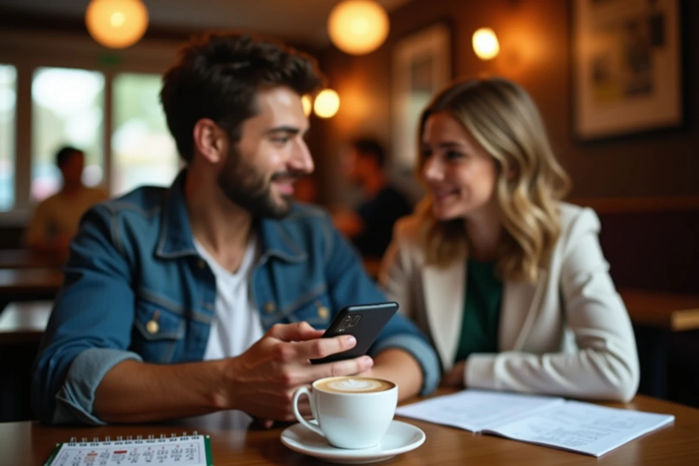 How to Ask for a Second Date After Years Out of Dating - editorial photograph