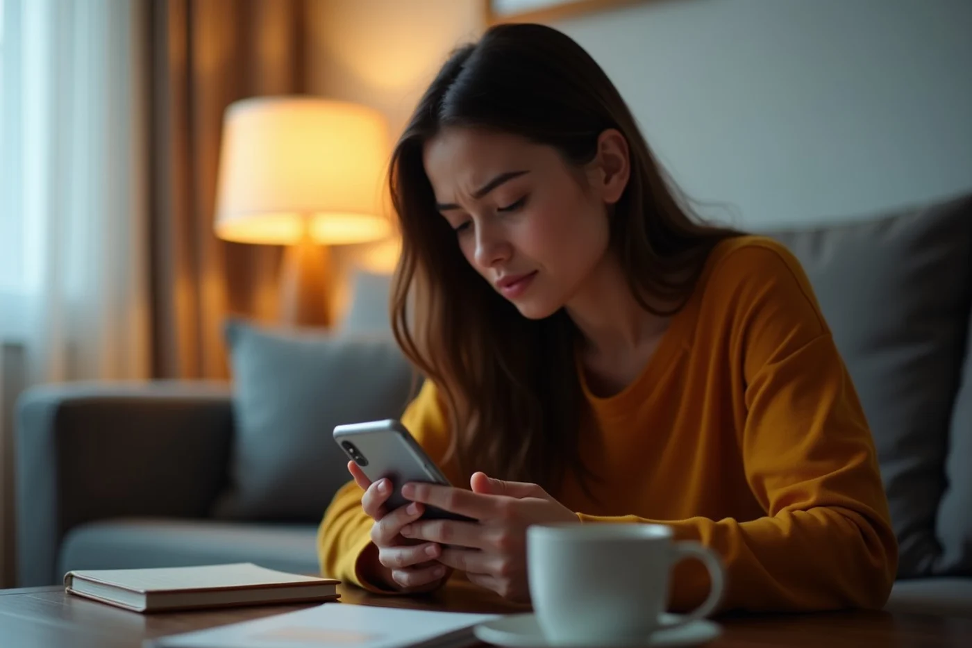 How to Avoid Overthinking Texts When You Are Newly Dating - editorial photograph