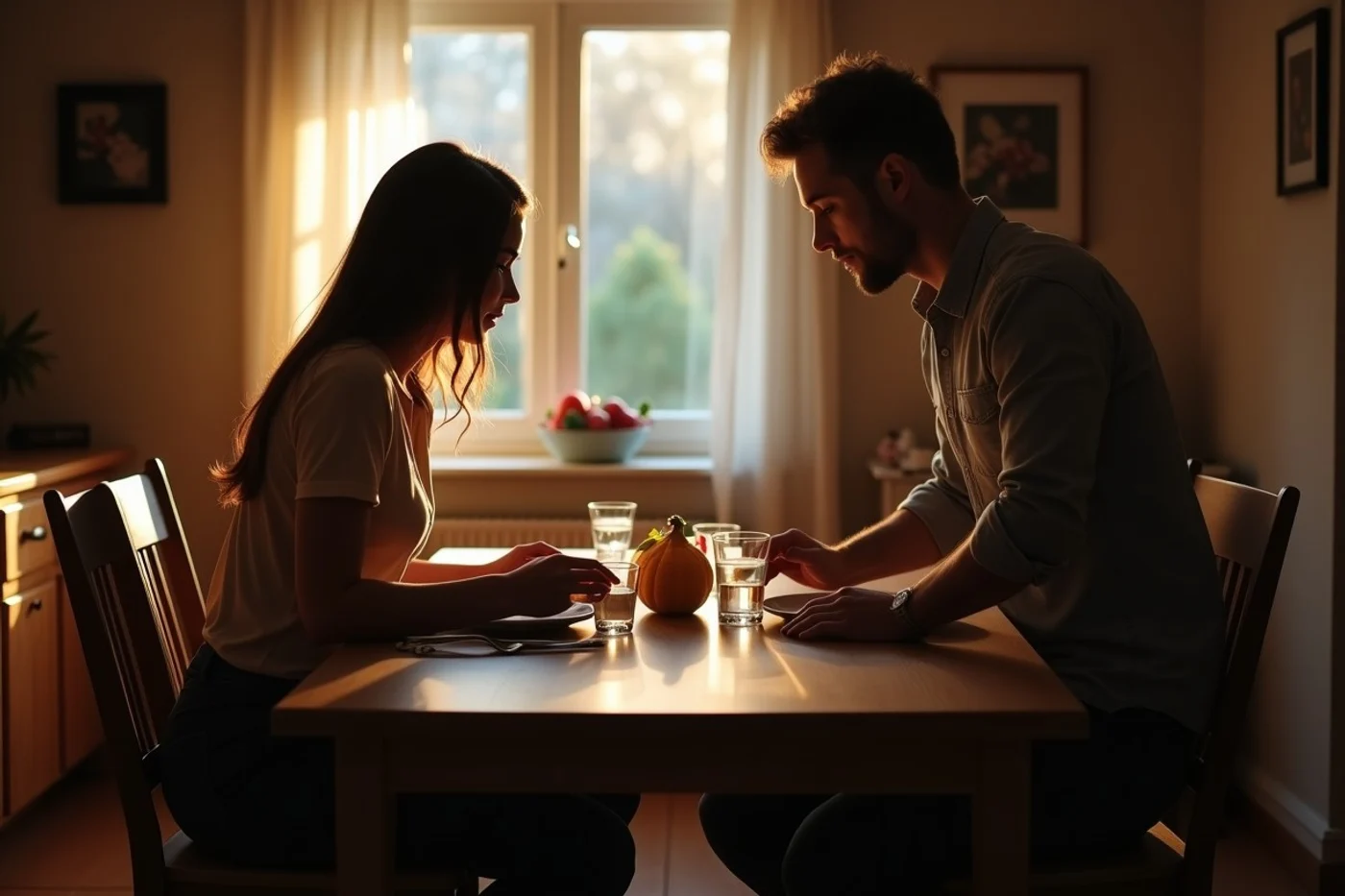 Old relationship patterns can follow you into a new connection - supporting editorial photograph