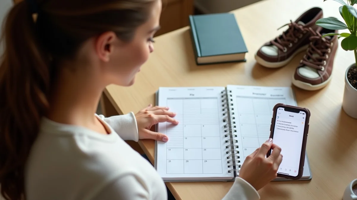 How to Balance Dating With Rebuilding Your Own Routine - editorial photograph