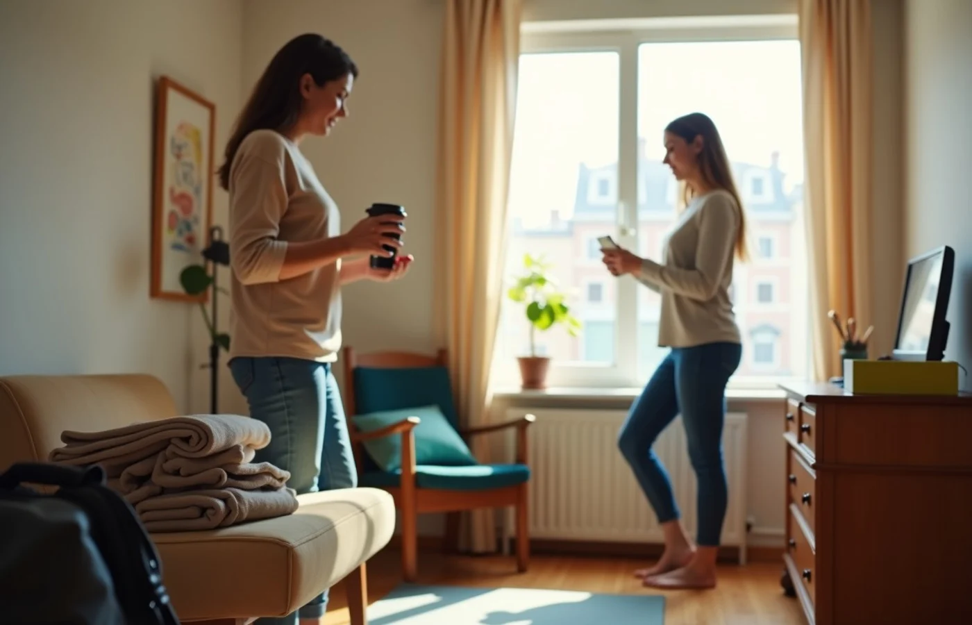 A New Routine Gives Dating a Stable Place - supporting editorial photograph