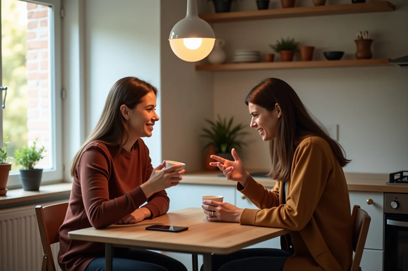 How to Communicate Differently With a New Partner - editorial photograph