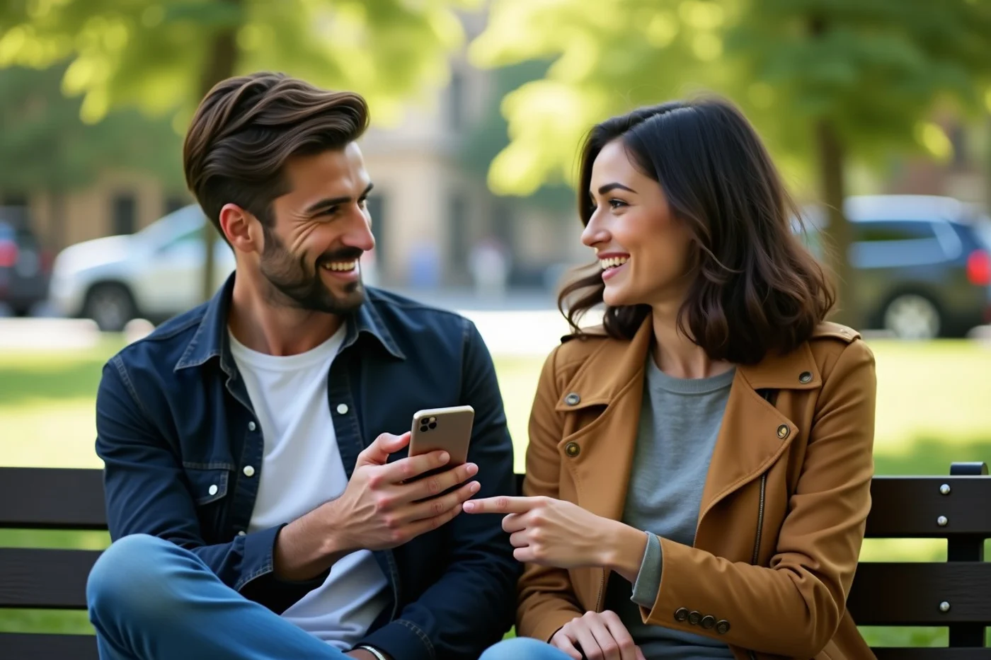 New relationships need communication habits built for two new people - supporting editorial photograph