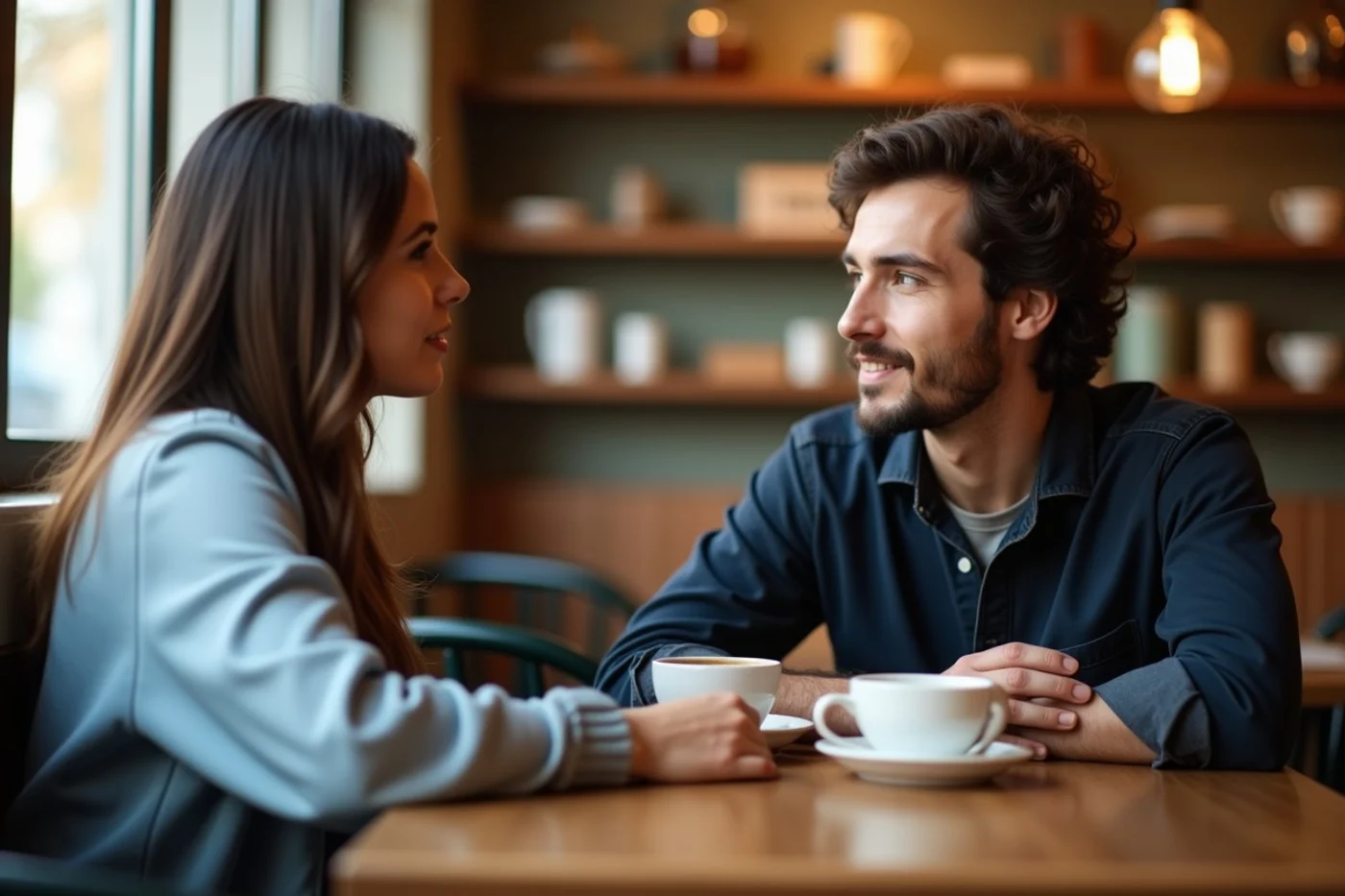 How to Discuss Your Relationship History Without Oversharing - editorial photograph