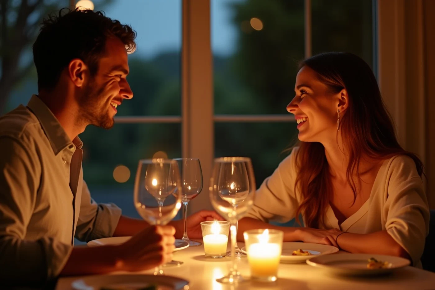 How to Flirt Again After a Long-Term Relationship - editorial photograph