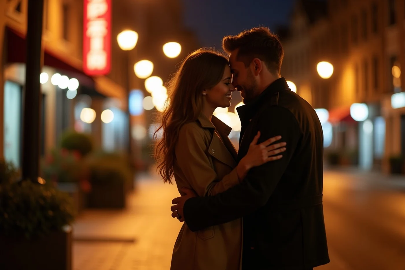 How to Get Comfortable With Physical Affection With Someone New - editorial photograph