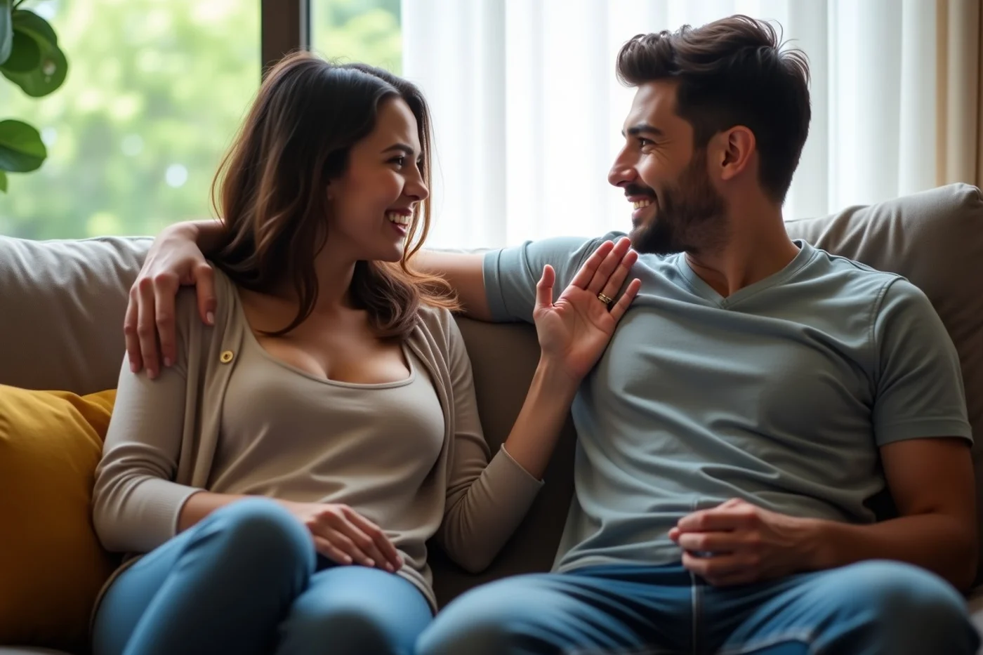 Why touch can feel unfamiliar with someone new - supporting editorial photograph