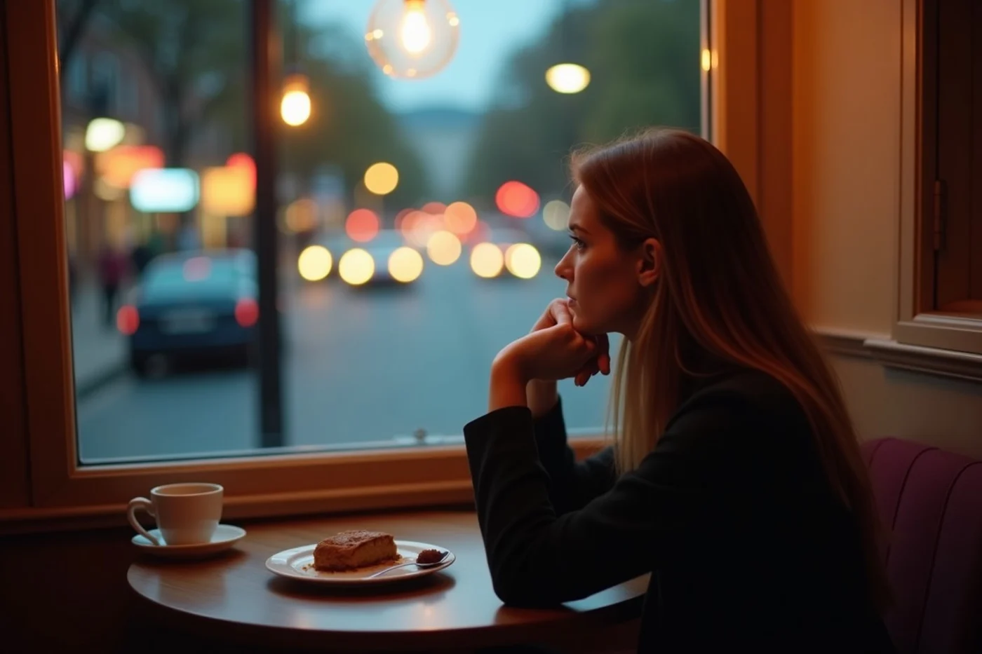 How to Handle a Bad First Date After a Long Relationship - editorial photograph