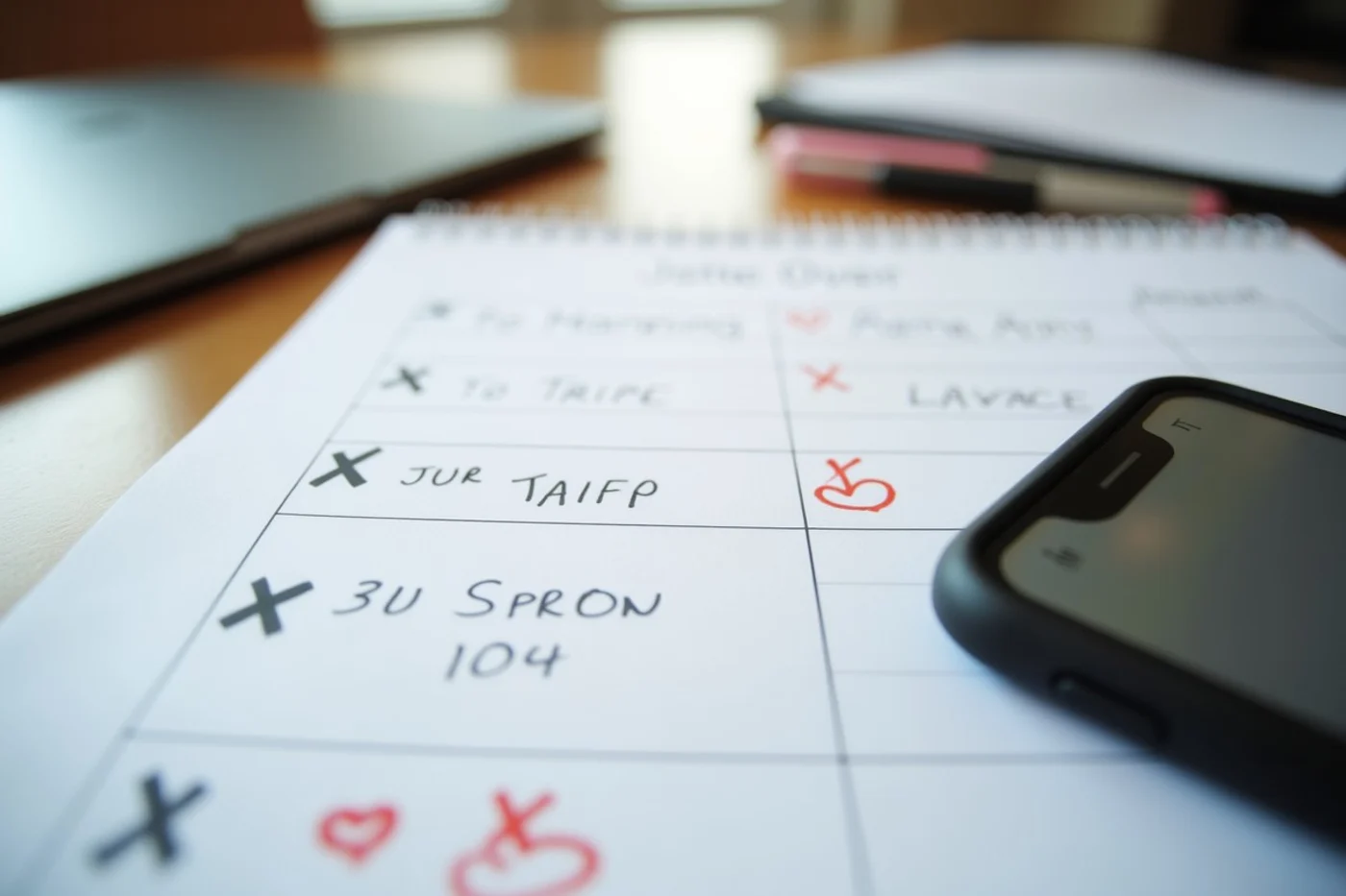 Behavior patterns worth tracking over time - supporting editorial photograph