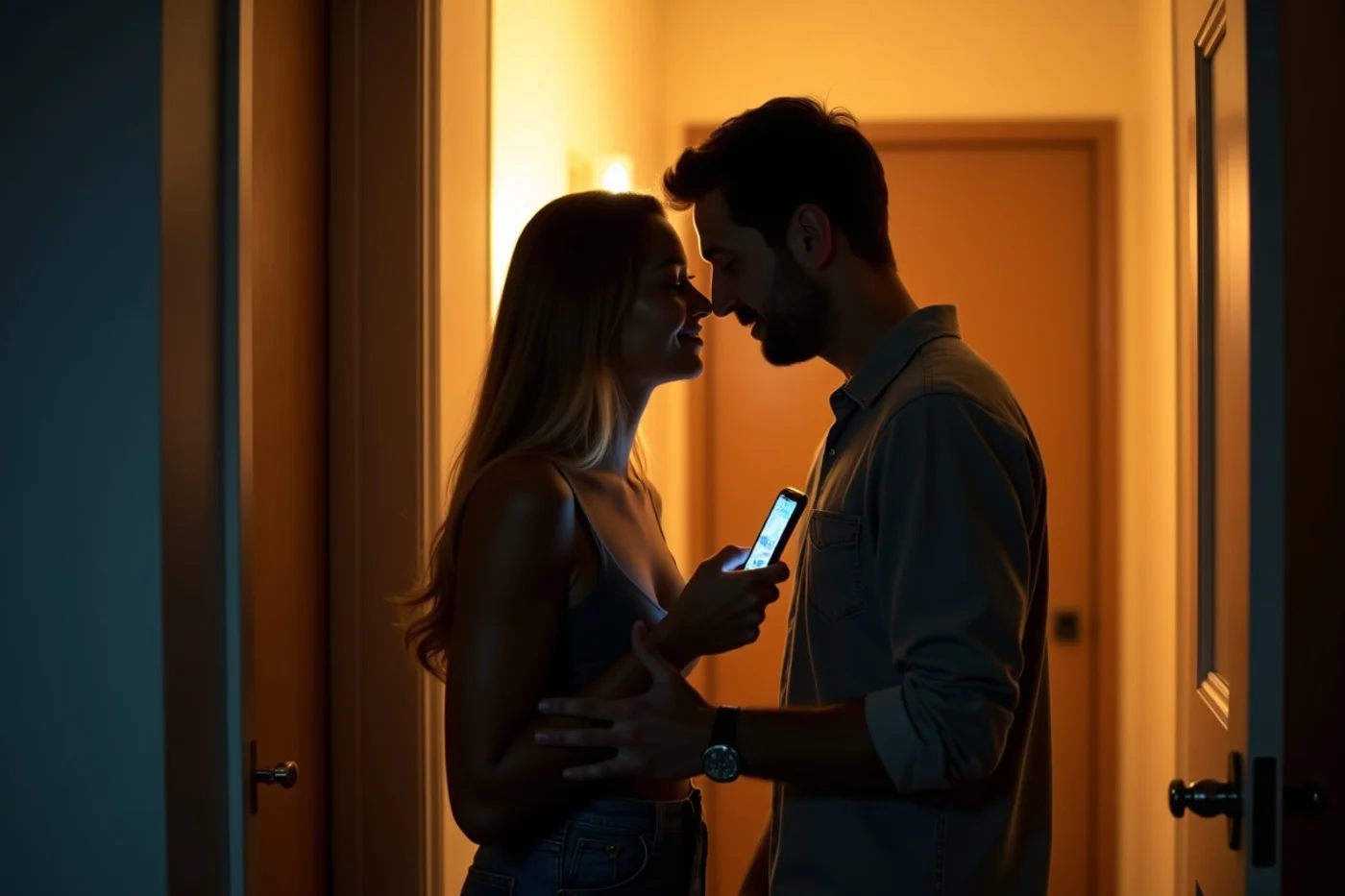 How to Handle Your First Overnight Date After a Long Relationship - editorial photograph