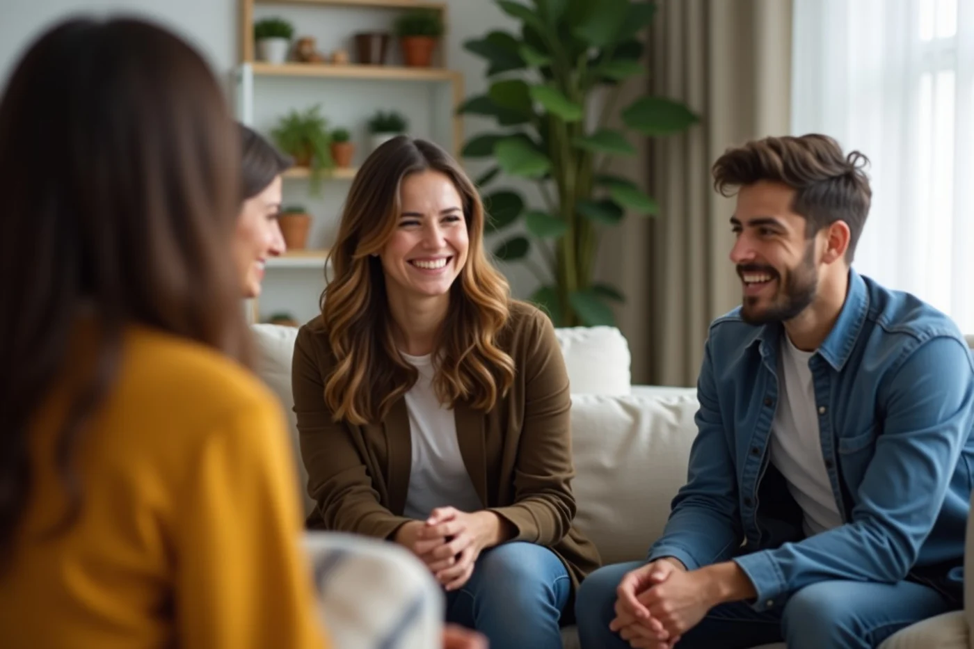 Your Friends' Reactions Can Reveal the Social Context - supporting editorial photograph