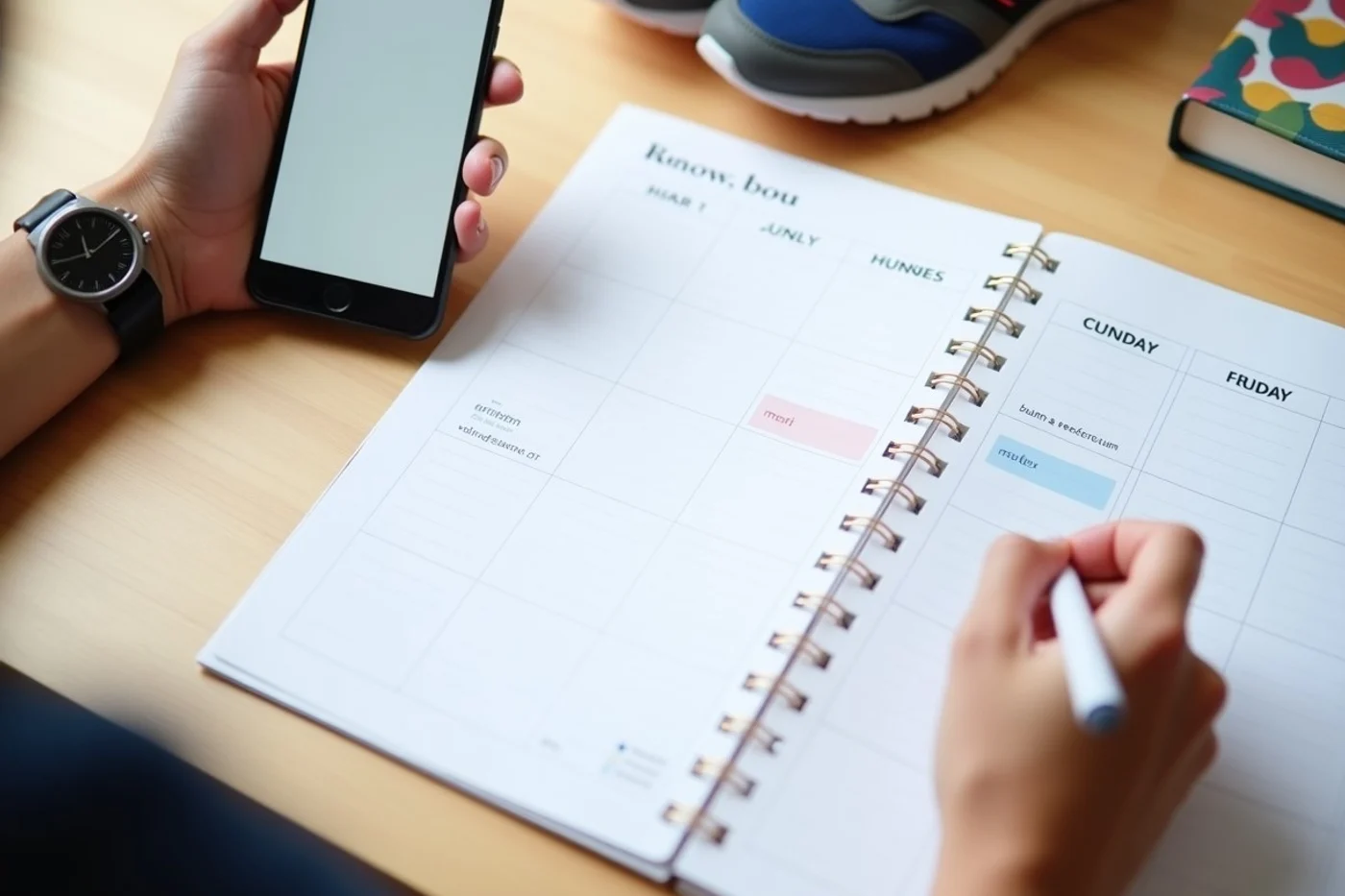 When Swiping and Scheduling Take Over Your Week - supporting editorial photograph