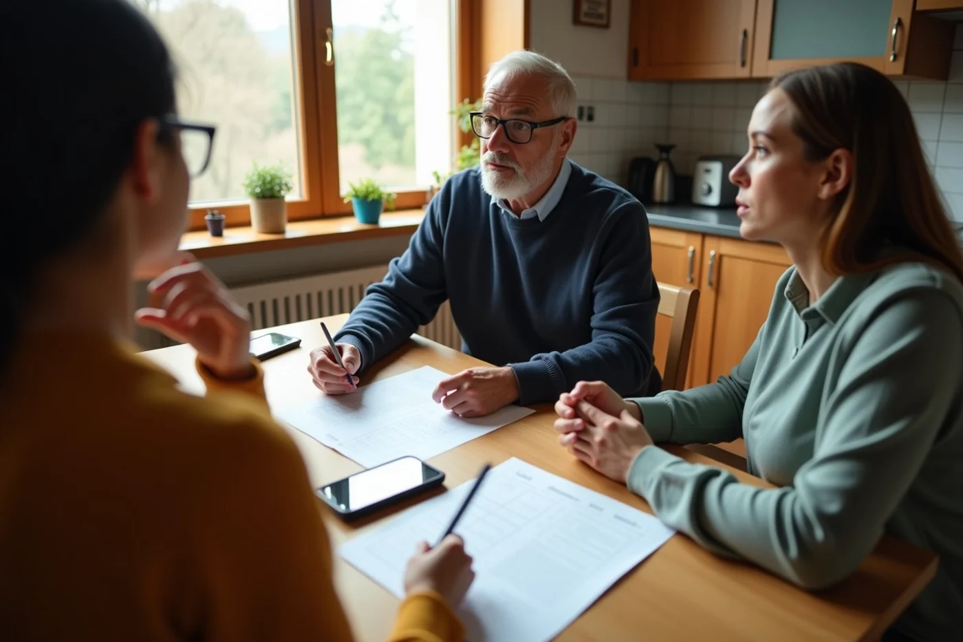 Relationship patterns worth examining - supporting editorial photograph