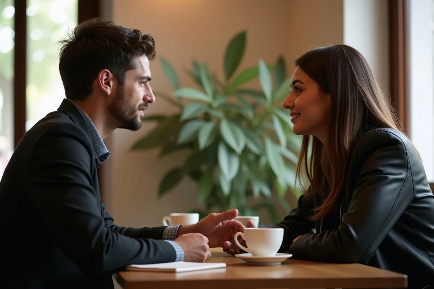 What does emotional availability look like in a person you are dating? - supporting editorial photograph