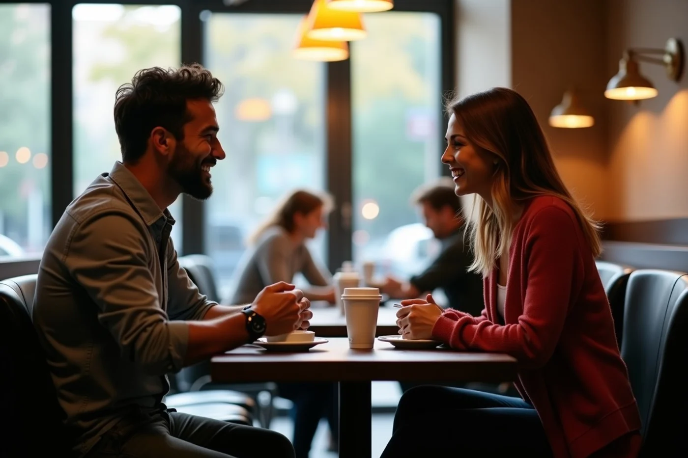 Genuine liking grows from knowing the actual person - supporting editorial photograph