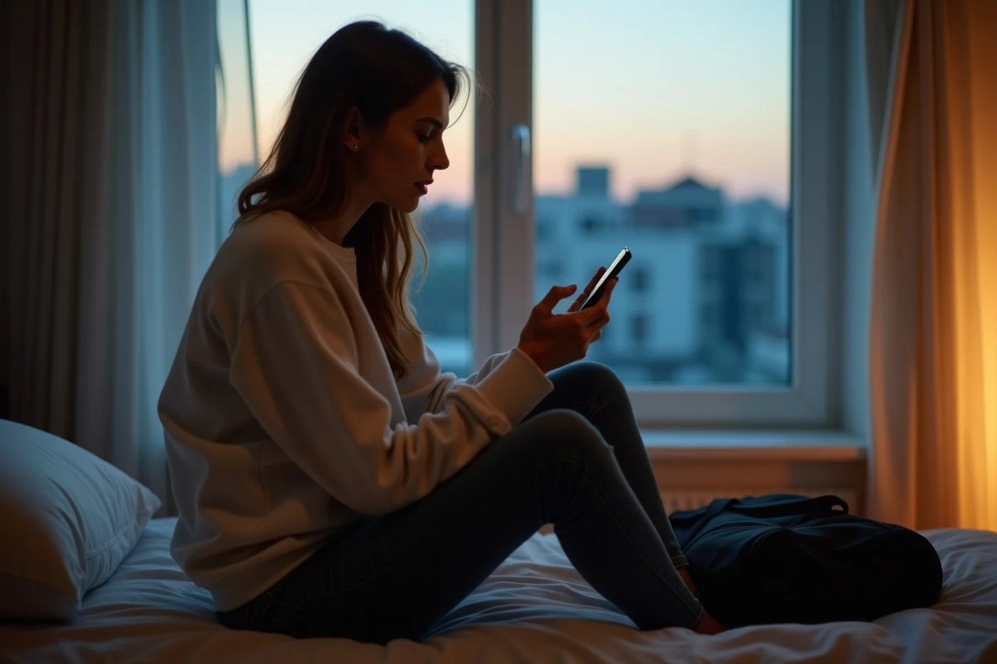 How to Know If You Are Forcing a Connection After a Breakup - editorial photograph