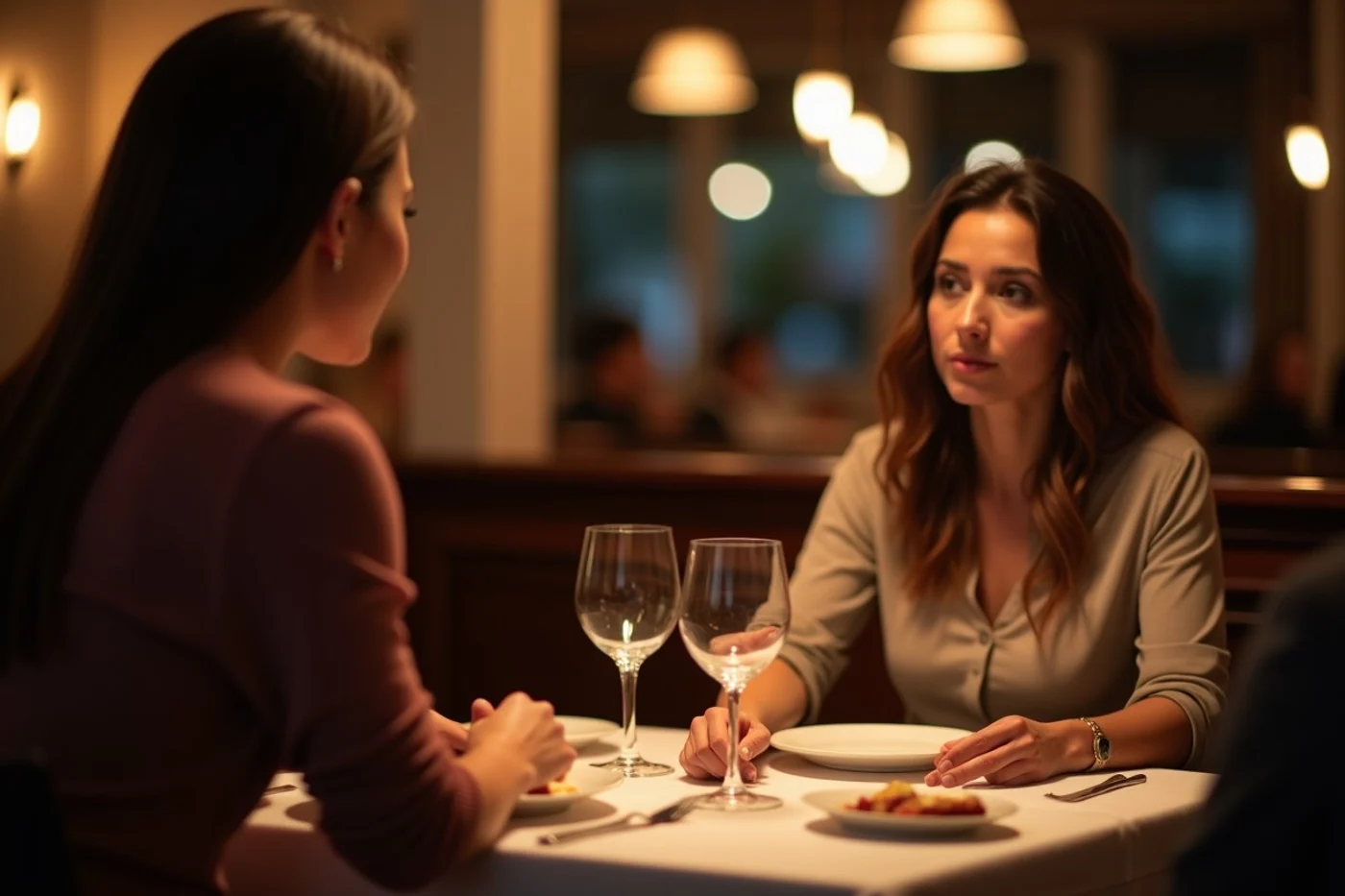 How to Leave a Date Politely When There Is No Connection - editorial photograph