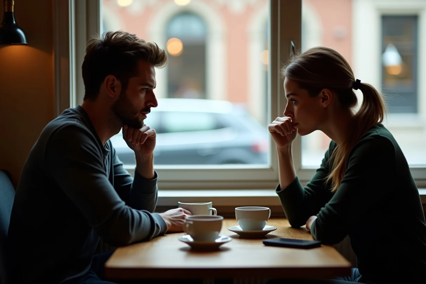 Is There No Connection, or Does the Date Just Need More Time? - supporting editorial photograph