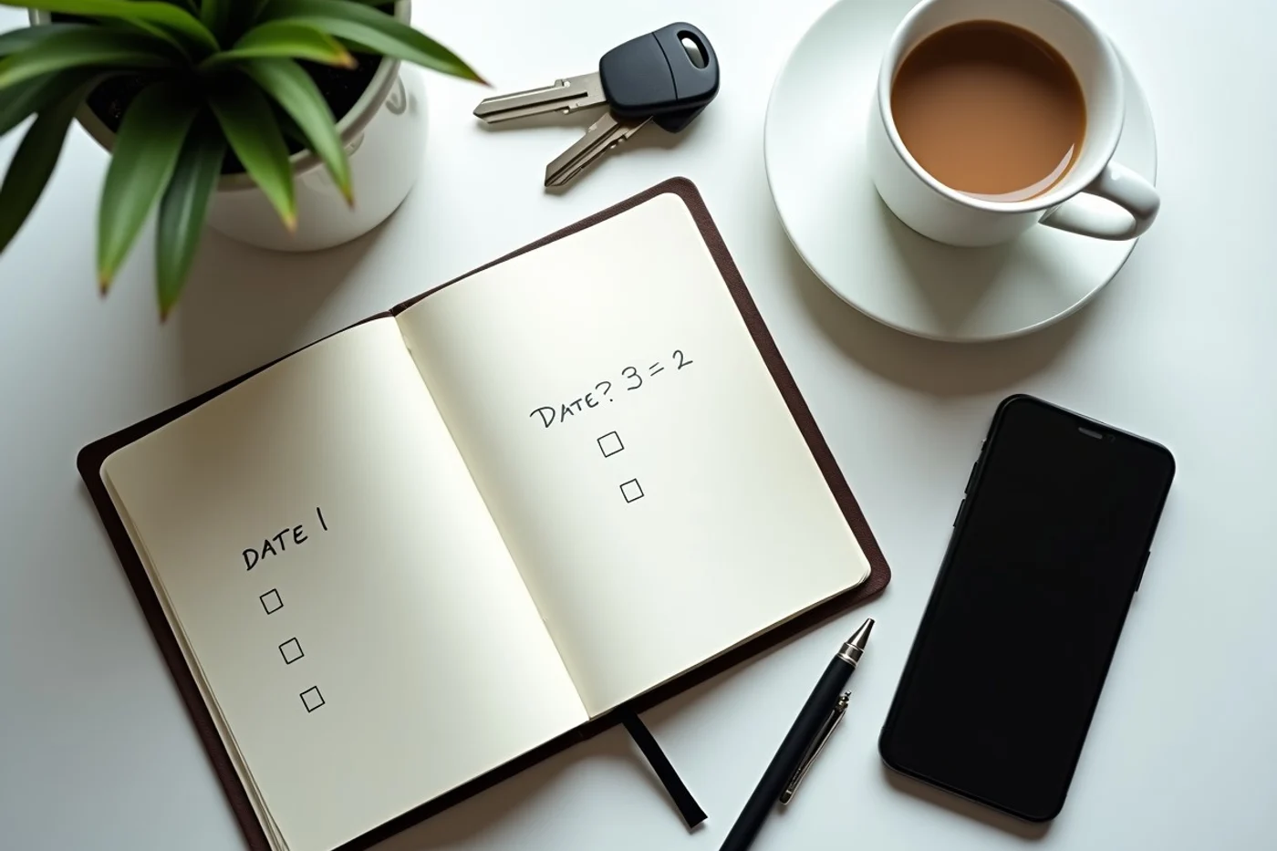 Realistic benchmarks for the first three dates - supporting editorial photograph