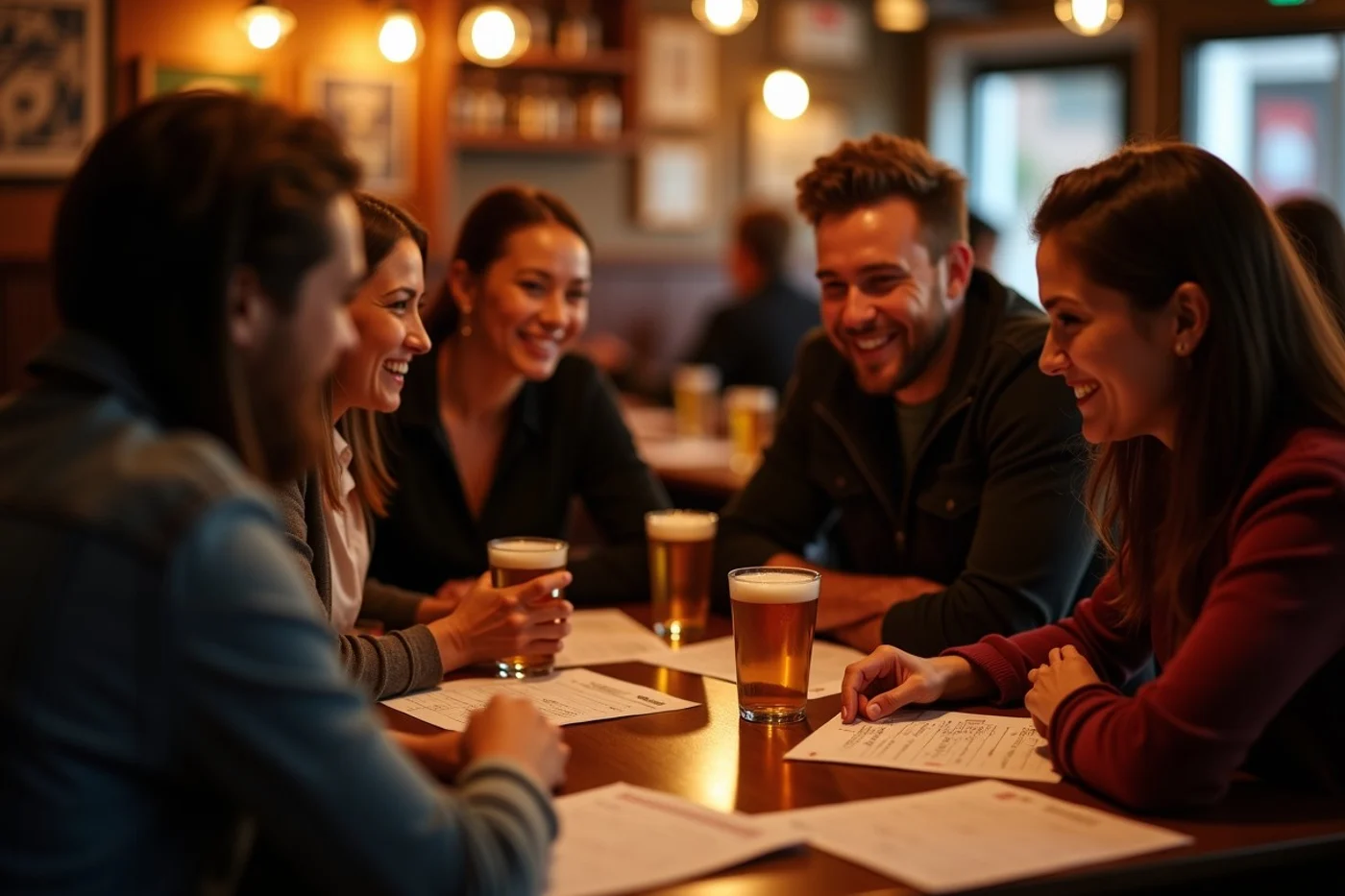 Repeat-contact places that make conversation easier - supporting editorial photograph