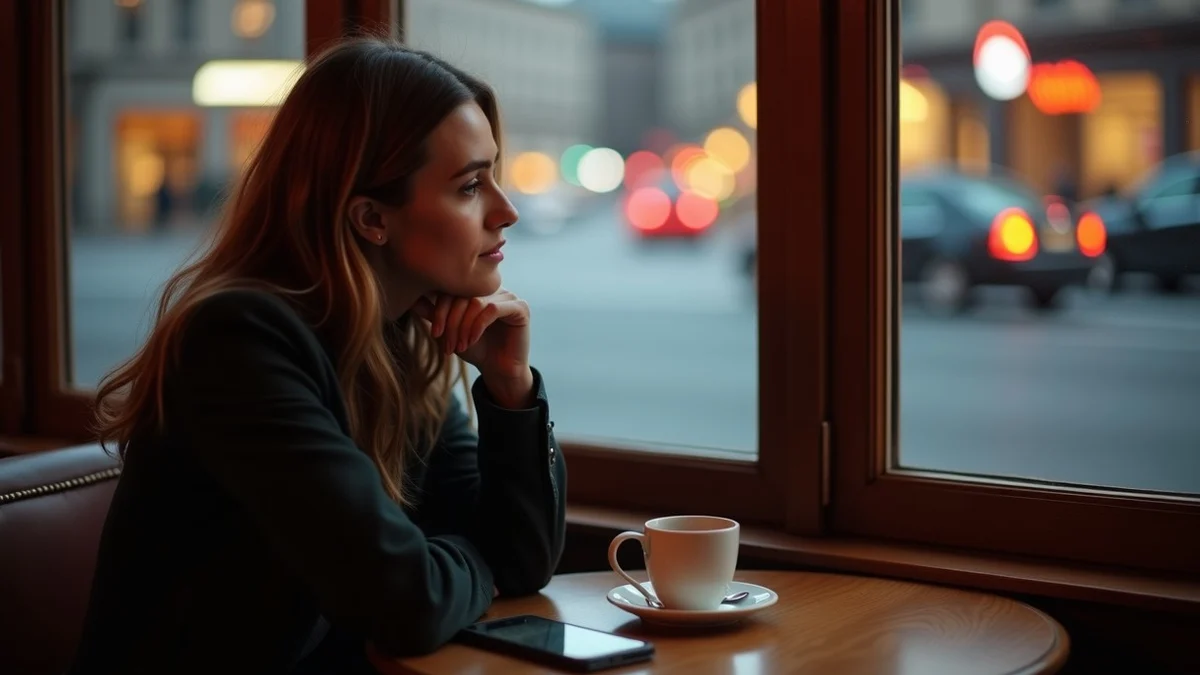 How to Rebuild Your Confidence to Date Again After a Breakup - editorial photograph