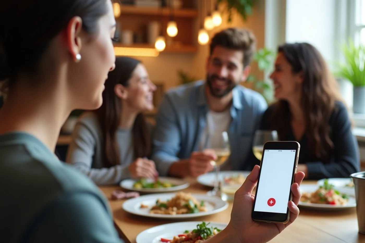 Dating apps, introductions, and everyday social settings - supporting editorial photograph