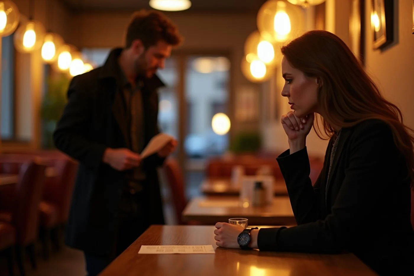 How to Stop Comparing New Dates to Your Ex - editorial photograph