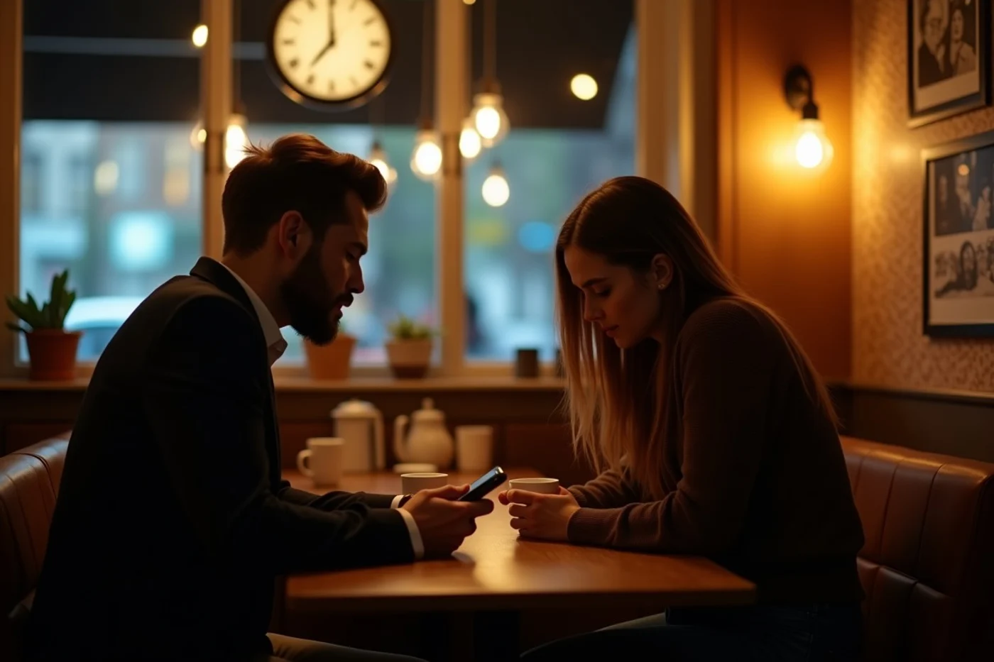 When familiarity makes a stranger seem wrong or instantly right - supporting editorial photograph
