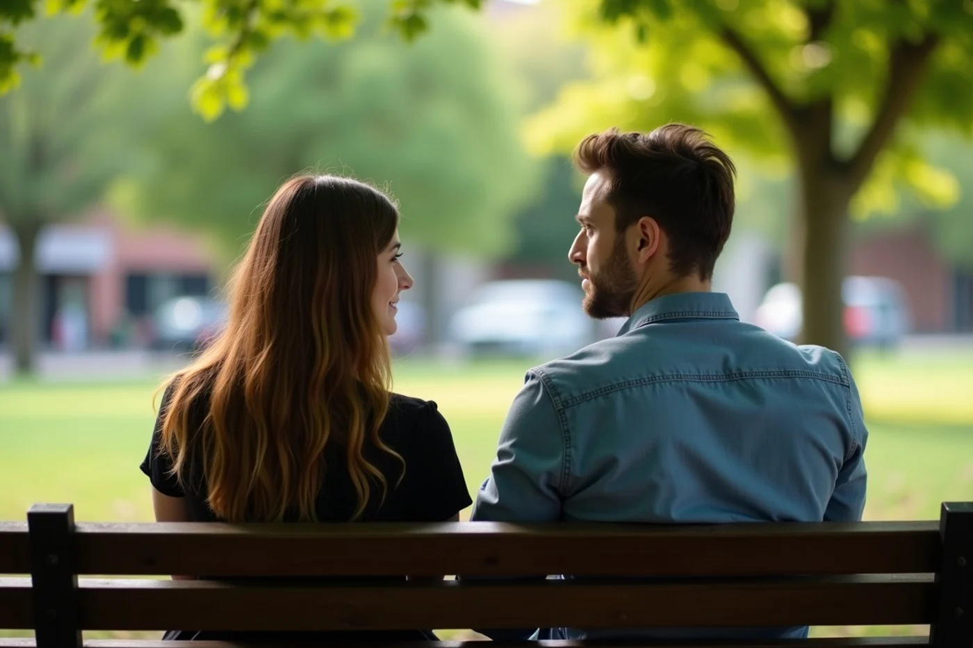 How should you talk about your divorce with someone new? - supporting editorial photograph