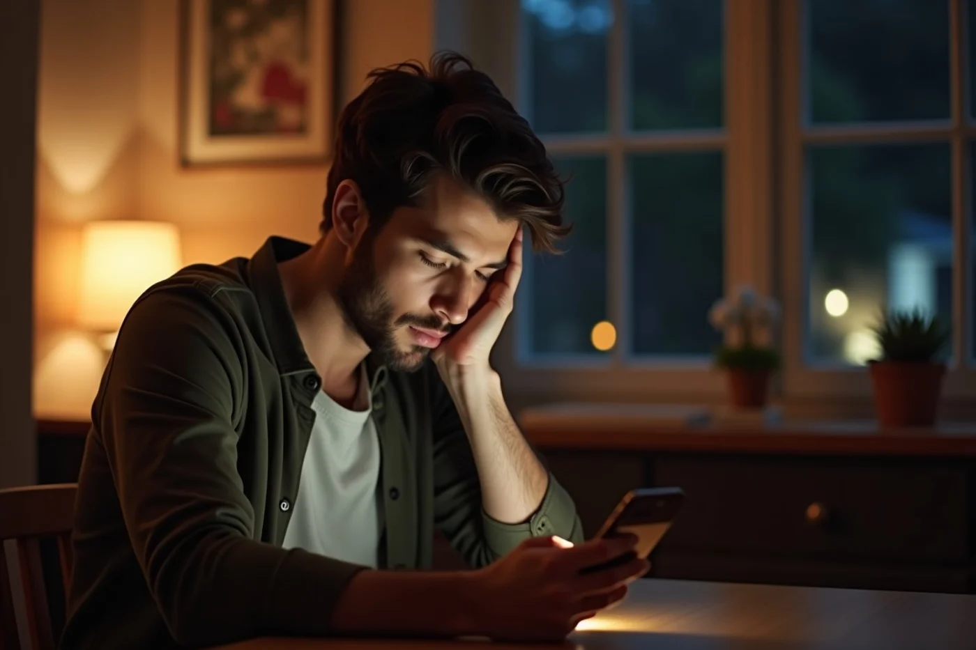 How to Tell Attraction From Loneliness After a Breakup - editorial photograph