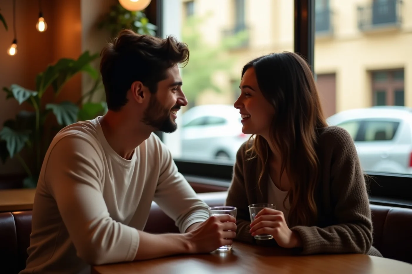 How to Tell Chemistry From Familiarity When Dating Again - editorial photograph