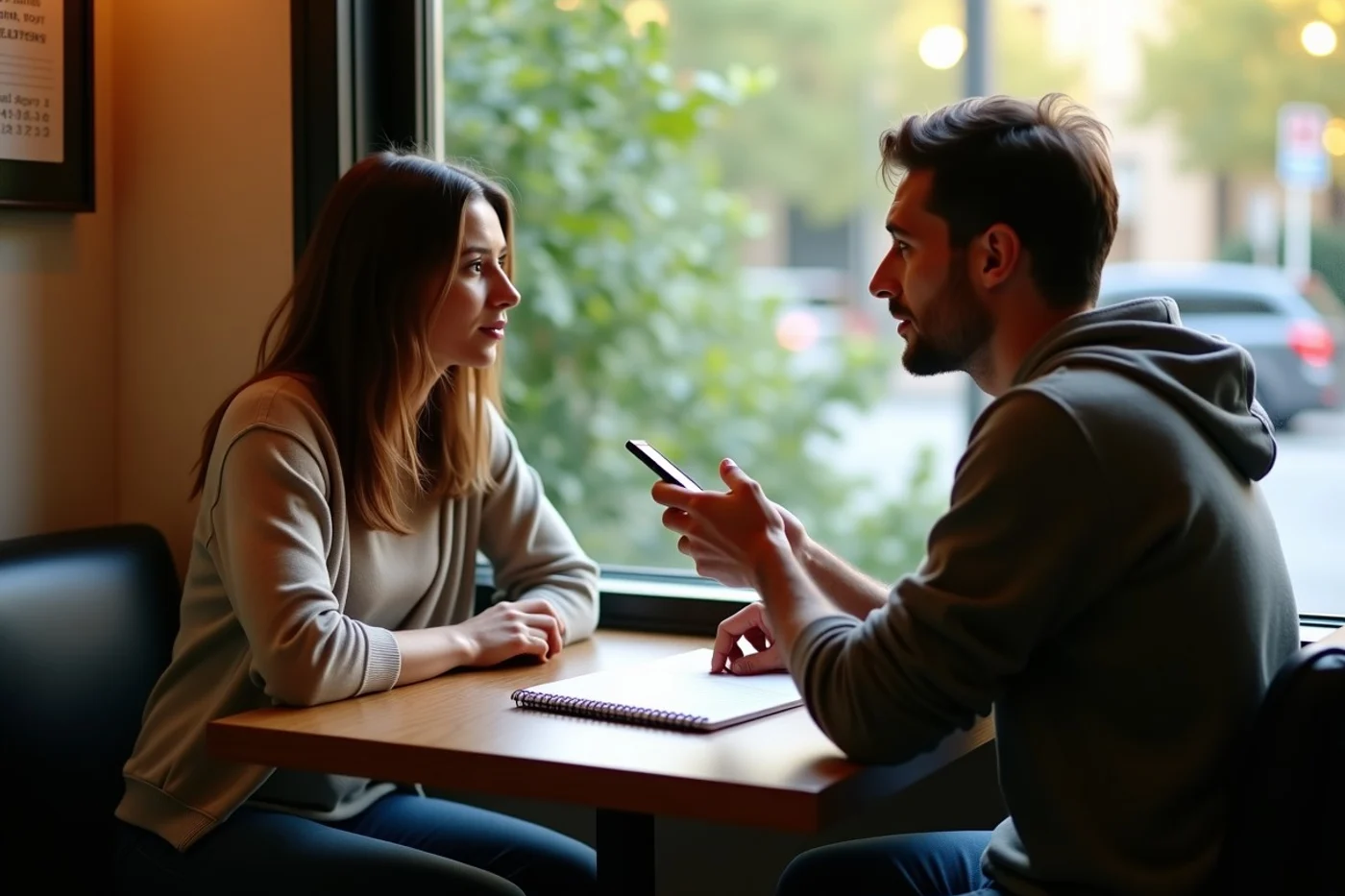 How to Tell Someone You Are Not Ready for Something Serious - editorial photograph
