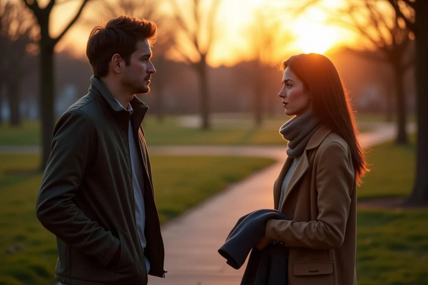 When the other person wants commitment sooner - supporting editorial photograph