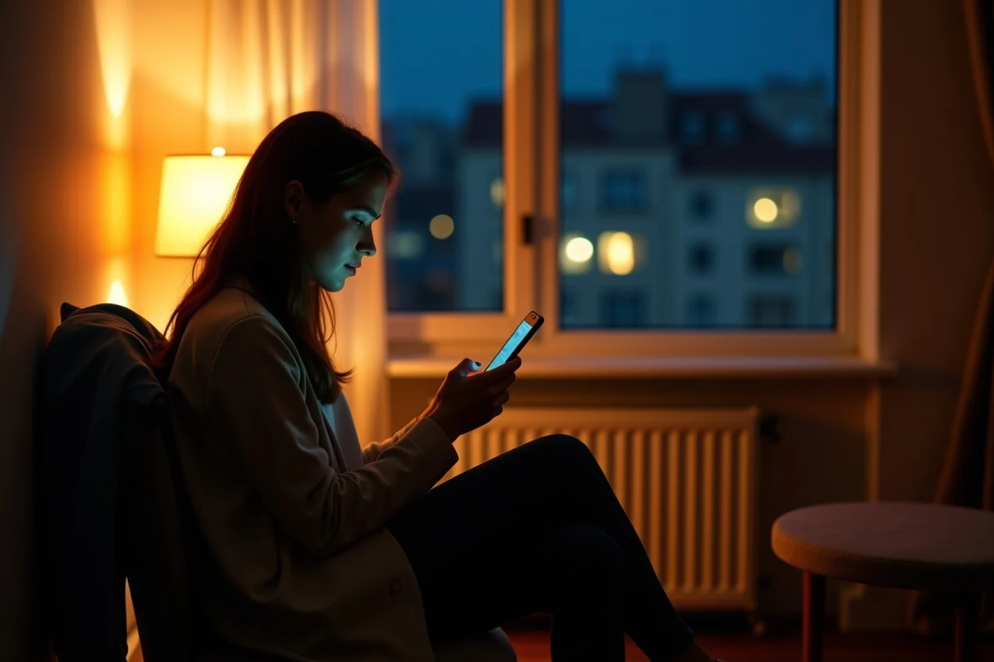 How to Text After Your First Date When You Are Dating Again - editorial photograph