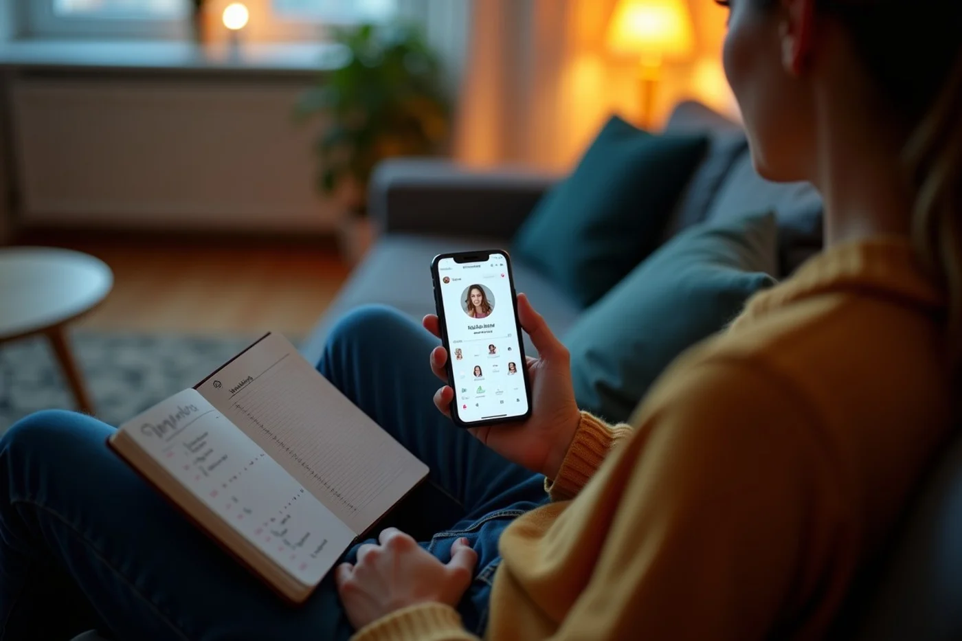How to Use Dating Apps After a Long Relationship - editorial photograph